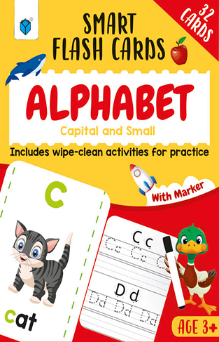 Smart Flash Cards-Alphabet